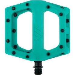 DMR V11 Pedals - Platform, Composite, 9/16", Turquoise