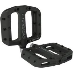 Chromag Synth Pedals - Platform, Composite, 9/16", Black