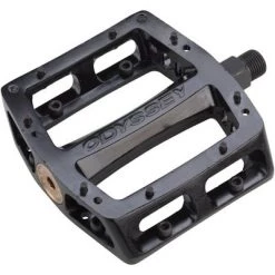 Odyssey BMX Odyssey Trailmix Pedals - Platform, Aluminum, 9/16", Black