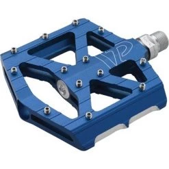 VP Components All Purpose Pedals - Platform, Aluminum, 9/16", Blue