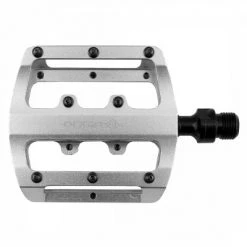 Origin8 Rascal XS Platform 9/16` Silver | CNC Chromoly Spindle