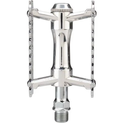 MKS Sylvan Touring Next Pedals - Platform, Aluminum, 9/16", Silver