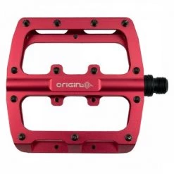 Origin8 Rascal XL Platform 9/16` Red | 2 Sealed Bearings And 1 DU Sleeve Bushing