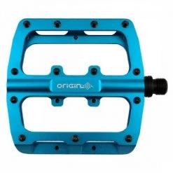 Origin8 Rascal XL Platform 9/16` Blue | CNC Chromoly Spindle