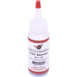 Wheels Manufacturing Loose Ball Bearing: Grade 300 5/32" Bottle of 500