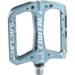 Chromag Contact Pedals - Platform, Alloy, 9/16", Gun Metal