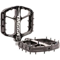 Chromag Dagga Pedals - Platform, Aluminum, 9/16", Black