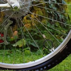 X AUTOHAUX 3.7mm Bicycle Wheel Spoke Wrench Bike Cycling Spanner Steel Wire Repair Tool