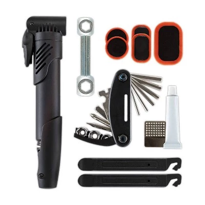 Schwinn Bike Seat Pack with Repair Tools - Black - Image 2