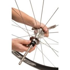 Park Tool HBP-1 Hub Bearing Press Set Works With Over 20 DIfferent Bearing Sizes