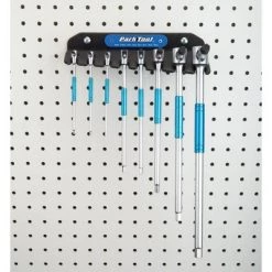Park Tool THH-1 Sliding T-Handle Alloy Steel Hex Wrench Set, 2-10mm Included