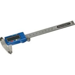 Park Tool DC-1 Digital Caliper Metric Standard Includes Case Battery