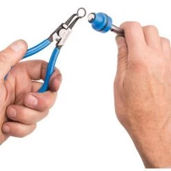 Park Tool 1.3mm Bent External Snap Ring Pliers Chromoly Heat Treated Vinyl
