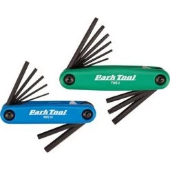 Park Tool FWS-2 Fold-Up AWS-10 and TWS-2 Set Folding Torx And Hex Wrench set