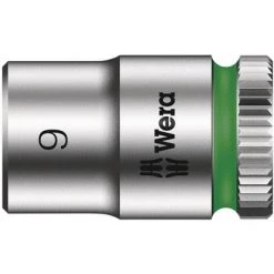 Wera 8790 HMA Zyklop 1/4" - Socket, 9mm