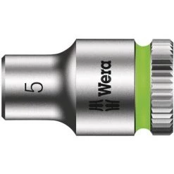 Wera 8790 HMA Zyklop 1/4" - Socket, 5mm