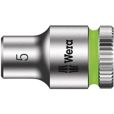 Wera 8790 HMA Zyklop 1/4" - Socket, 5mm