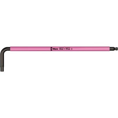 Wera 950 SPKL L-Key Hex Wrench - 3mm, Pink