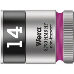 Wera 8790 HMB HF Zyklop 3/8" - Socket, 14mm