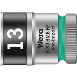 Wera 8790 HMB HF Zyklop 3/8" - Socket, 13mm