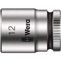 Wera 8790 HMA Zyklop 1/4" - Socket, 12mmm