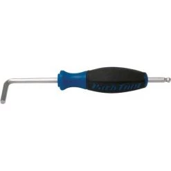 Park Tool HT-6 Hex Tool 6mm L Shape Ball End Screwdriver Grip Ergo rubber grip
