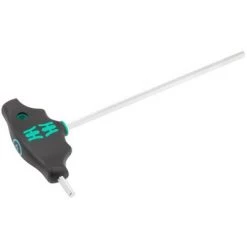 WERA 454 HF T-handle hexagon screwdriver Hex-Plus with holding function, 6 x 200 mm