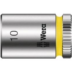 Wera 8790 HMA Zyklop 1/4" - Socket, 10mm
