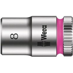 Wera 8790 HMA Zyklop 1/4" - Socket, 8mm