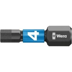 Wera 840/1 IMP DC Impaktor Hex Bit - 4mm x 25mm