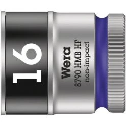 Wera 8790 HMB HF Zyklop 3/8" - Socket, 16mm