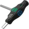 WERA 454 HF T-handle hexagon screwdriver Hex-Plus with holding function, 8 x 100 mm