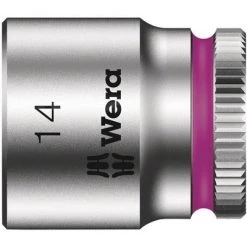 Wera 8790 HMA Zyklop 1/4" - Socket, 14mm