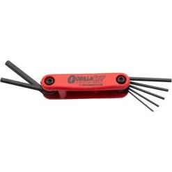 Bondhus Gorilla Grip 1.5-6mm Folding Hex Key Set
