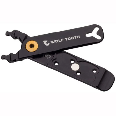 Wolf Tooth Masterlink Combo Pack Pliers Chain Tools Red - Image 2