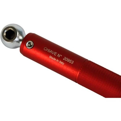 Effetto Mariposa Guistaforza 1-8 Torque Wrench: Red/Silver - Image 2