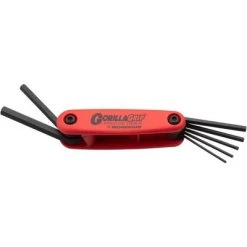 Bondhus Gorilla Grip 2-8mm Folding Hex Key Set