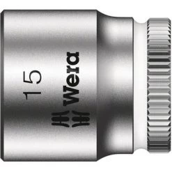 Wera 8790 HMA Zyklop 1/4" - Socket, 15mm