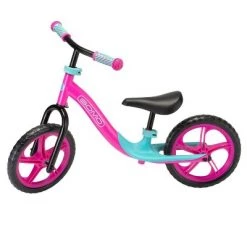 GOMO 12" Kids' Balance Bike Black