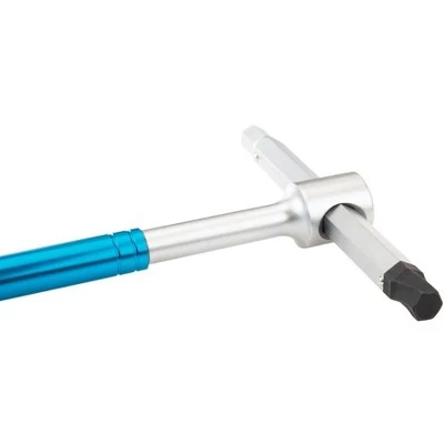 Park Tool THH-2.5 Sliding T-Handle Hex Wrench | Anodized Aluminum Speed Spinner - Image 3