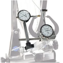 Park Tool TS-2DI Dial Indicator Gauge Set for TS-2 TS-2.2 TS-4 Truing Stands