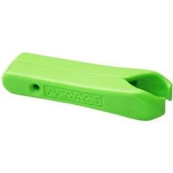 Pedro's Micro Lever Pair Green Plastic With Integrated Quick Link Storage