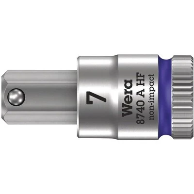 Wera 8740 A HF Bit 1/4" - 7mm x 28mm