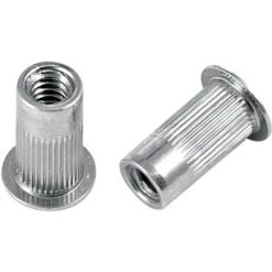 Marson MLR Series Rivet Nut - 4mm, Aluminum, Each