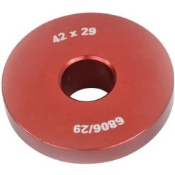 Wheels Manufacturing 29mm Open Bore Drift - 1/2" | Red Anodized Aluminum