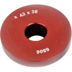 Wheels Manufacturing 30mm Open Bore Drift - 1/2" | Red Anodized Aluminum