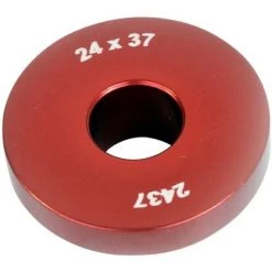 Wheels Manufacturing 24mm Open Bore Drift - 1/2" | Red Anodized Aluminum