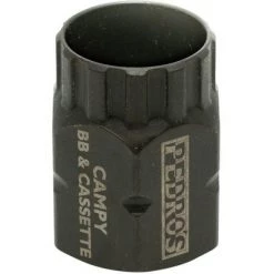 Pedro's Campy BB & Cassette Socket Socket Tool Campagnolo BB Cassette Lockrings