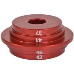 Wheels Manufacturing Bottom Bracket Frame Drift | Machined Aluminum Anodized Red