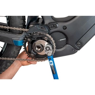 Park Tool LRT Chainring Lockring Tool-Shimano Steps - Image 2